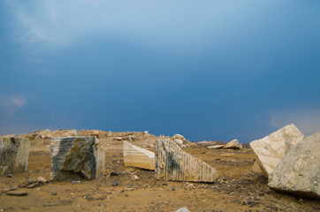Marble Rocks 