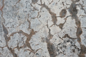 Old weathered textured concrete surface.