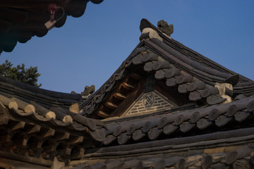 Korean temple