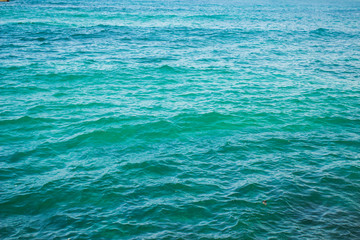 sea water background wavy surface 