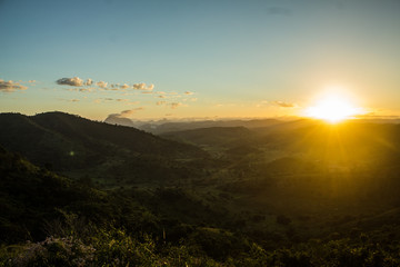 Central de Minas - Nascer do Sol