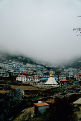 Nepal, base camp Everest 