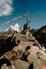 Nepal, base camp Everest 