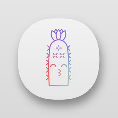 Hedgehog cactus app icon
