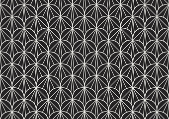 Seamless Art Deco Pattern. Vintage geometric minimalistic background. Abstract Luxury Illustration.