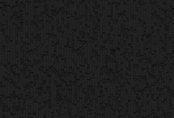 black structured craquleure texture © Photo&Graphic Stock