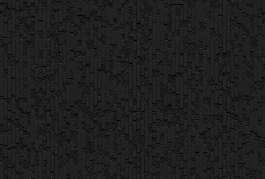 black structured craquleure texture