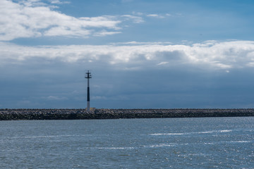 Fototapeta premium Le Havre, France - 05 30 2019: Harbor 2000