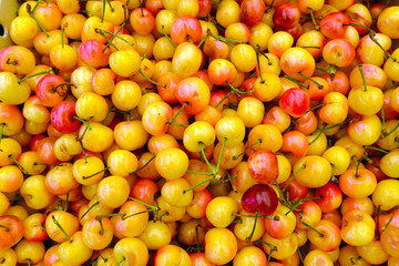 White Cherries