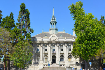 Old Berkeley City Hall Building