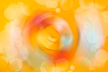 Abstract background - expanding circles.