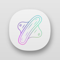 Cloth pads app icon