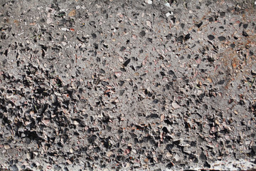 Concrete floor with marble chips