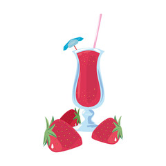 summer time holiday vector illustratio