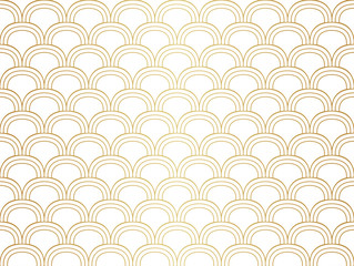 Classic seamless pattern. Geometric stylish ornament. Vector antique texture.