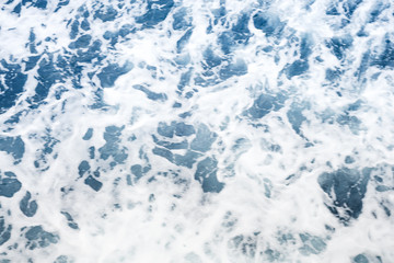 Background shot of aqua sea water surface
