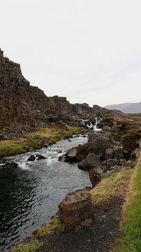 River at Thingvellir National Park