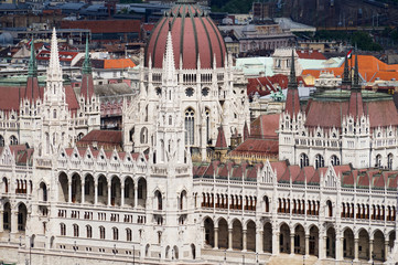 Parliament in Budapest, Hungary