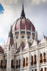Fototapeta premium Parliament in Budapest, Hungary