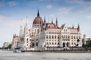 Fototapeta premium Parliament in Budapest, Hungary