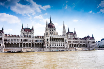 Parliament in Budapest, Hungary