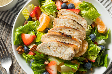 Healthy Homemade Strawberry Poppyseed Salad