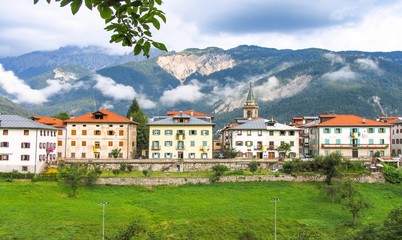 Italy beauty, Dolomites Lorenzago di Cadore