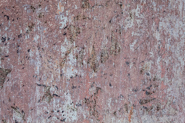 Old Weathered Peeling Wall Texture