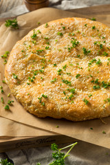 Homemade Russian Cheese Stuffed Bread