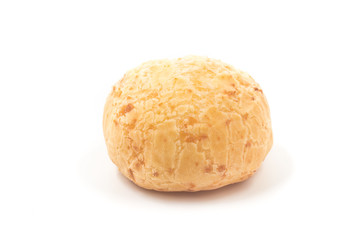 Brazilian Cheese Bread, Traditional snack called 'Pao de queijo' in Brazil. Big Size.