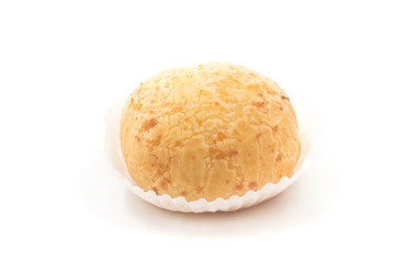 Brazilian Cheese Bread, Traditional snack called 'Pao de queijo' in Brazil. Big Size.