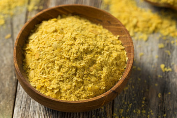 Raw Yellow Organic Nutritional Yeast