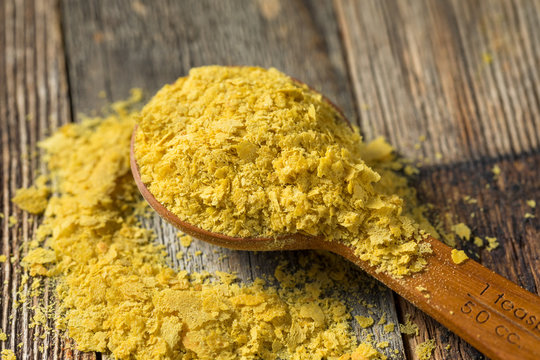 Raw Yellow Organic Nutritional Yeast