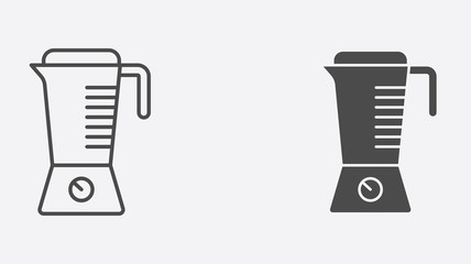 Blender vector icon sign symbol