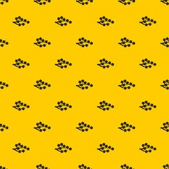 Sakura pattern seamless vector repeat geometric yellow for any design
