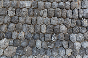 gray stone wall texture