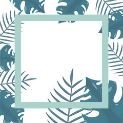 summer time holiday vector illustratio