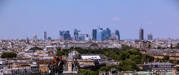 Fototapeta premium Paris, La Defense
