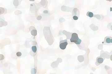 Pingos abstrato
