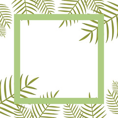 Fototapeta premium summer time holiday vector illustratio