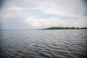 The Danube Delta , Romania