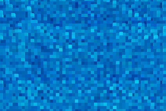 Mar pixelado