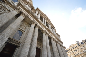 St Paul's Cathedral (Front)