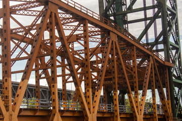 Span and Tower of a Lift Bridge