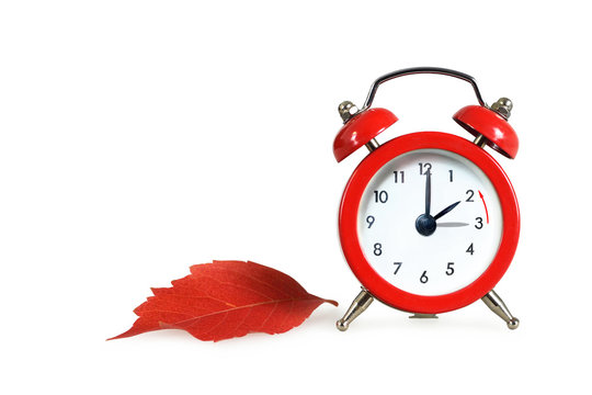 Fall back. Daylight saving time