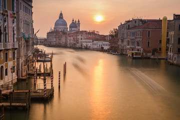 Canale Grande, Blick von der Ponte dell Accademia, Venedig
