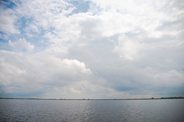 The Danube Delta , Romania