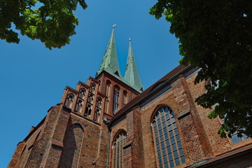 Fototapeta na wymiar Nikolaikirche in Berlin