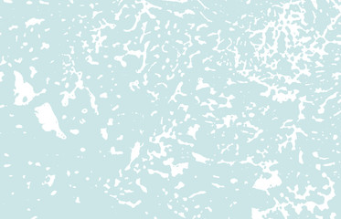 Grunge texture. Distress blue rough trace. Decent 