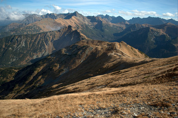 Tatry czerwone wierchy, g&oacute;ry 